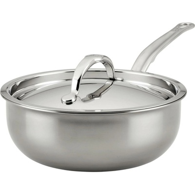 Pánev na soté NANOBOND TITANIUM 20 cm, 1,9 l, nerezová ocel, Hestan