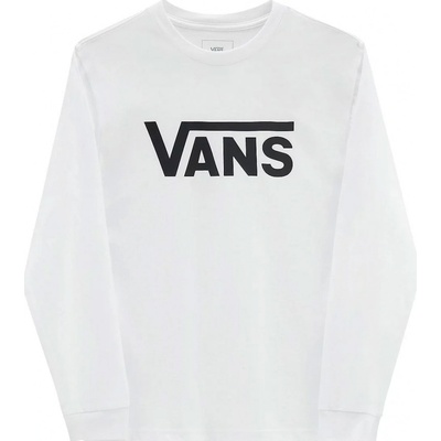 Vans Classic LS White/Black