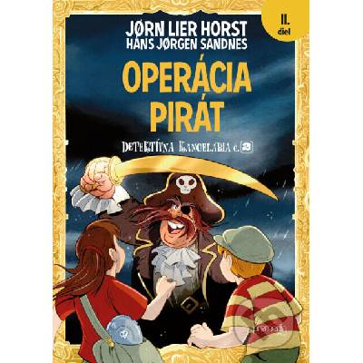 Operácia Pirát - J?rn Lier Horst – Hledejceny.cz