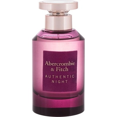 Abercrombie & Fitch Authentic Night parfémovaná voda dámská 100 ml