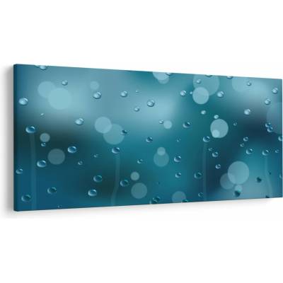Obraz kvapôčok, jednodielne 200x100 cm