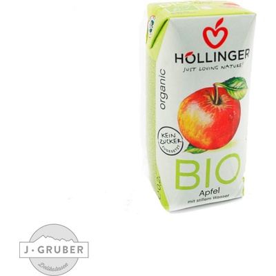 Hollinger Nektar jablko bio 200 ml