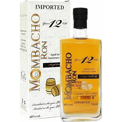 Mombacho 2003 Sauternes Cask 12y Nicaragua rum 40% 0,7 l (holá láhev)