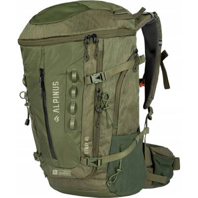 Turistický batoh Alpinus Otway 20 40 l zelený