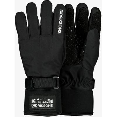 Didriksons Lovas Five Finger Gloves 3 black