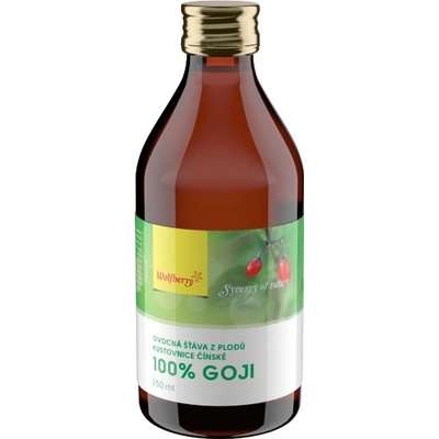 Wolfberry goji šťáva 100% 0,5 l