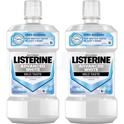 Listerine Advance White Mild Taste 500 ml