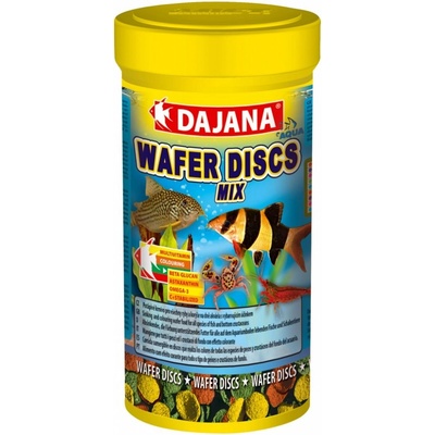 Dajana Wafer Discs Mix 250 ml