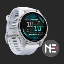 Garmin Fenix 8 AMOLED 43mm White Stone 010-02903-00