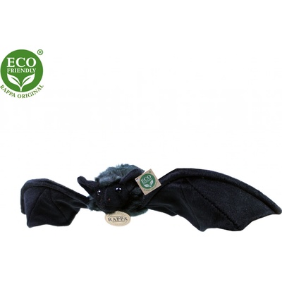 Eco-Friendly Rappa netopýr černý 16 cm