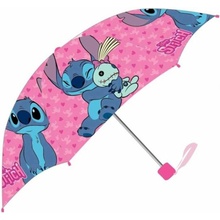 Deštník Lilo & Stitch růžový