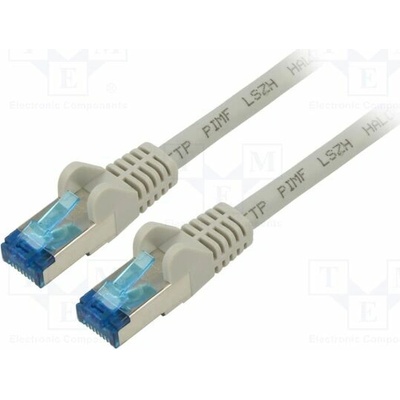 Goobay 67517 Patch S/FTP Kat: 6a RJ45 vidlice z obou stran lanko Cu