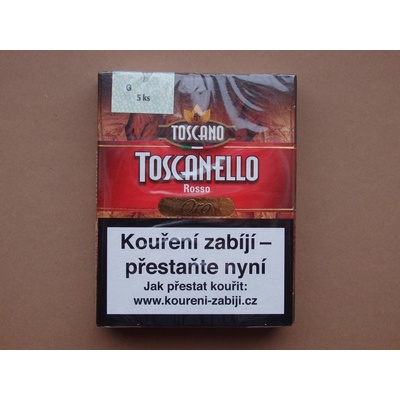 Toscanello Rosso ORO Macchiato 5 ks
