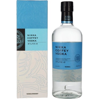 Nikka Coffey Vodka 40% 0,7 l (karton)