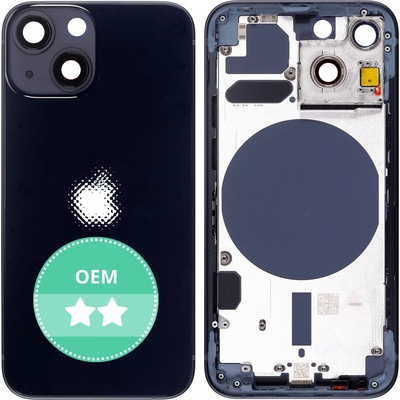 Kryt Apple iPhone 13 Mini Zadní černý – Hledejceny.cz