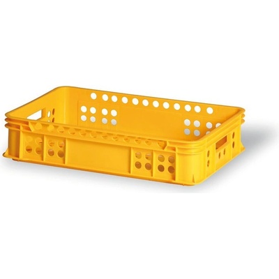 B2B Partner Plastová přepravka na pečivo, typ N 131-10, 600 x 400 x 135 mm – Hledejceny.cz