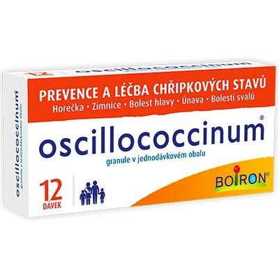 OSCILLOCOCCINUM 1G GRA MDC 12 – Hledejceny.cz