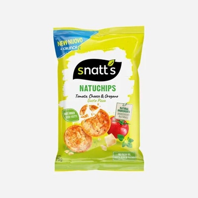 Snatt´s Natuchips tomato sýr oregano 75 g