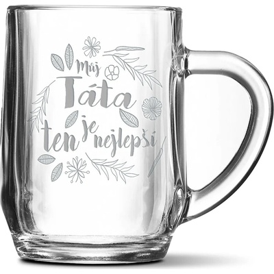 Sablio Půllitr Můj táta je ten nejlepší 500 ml