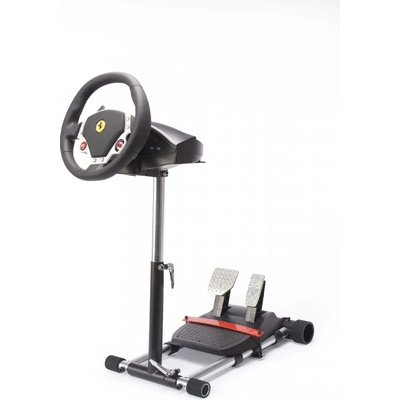 Wheel Stand Pro, stojan na volant a pedály pro Thrustmaster SPIDER, T80/T100,T150,F458/F430, červený – Hledejceny.cz