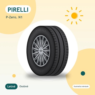 Pirelli P Zero PZ4 265/40 R19 98Y