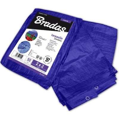 Bradas plachta krycia 6x10m 50g fialová PLL6/10