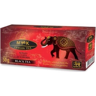MK Ceylon Tea čierny sypaný čaj v vrecúškach 50 g