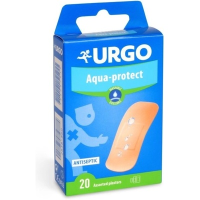 Urgo Aqua protect Omyvatelná náplast 20 ks