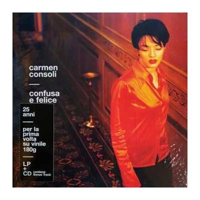 Carmen Consoli - Confusa E Felice LTD LP + CD – Hledejceny.cz