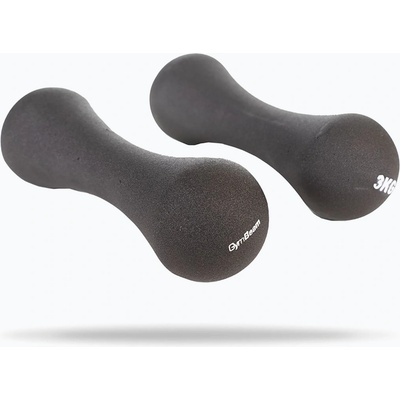 GymBeam Neoprene Dumbbells 2 x 3 kg