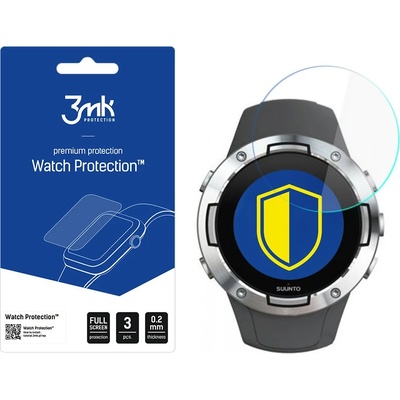 3mk Hybridní sklo Watch pro Suunto 5 3ks 5903108318174 – Hledejceny.cz