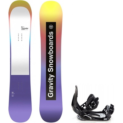 set Gravity Thunder junior + vázání Croxer MP180 24/25 – Hledejceny.cz