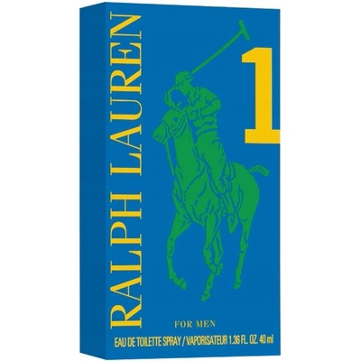 Ralph Lauren Big Pony 1 toaletní voda pánská 40 ml