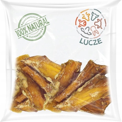 Lucze Pamlsek sušené Hovězí přírodní bez vyčiněné kůže 1 kg