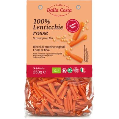 Dalla Costa Bio hobliny ze 100% čočkové mouky 250 g