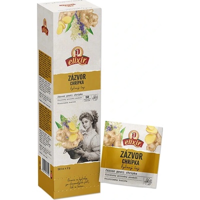 Agrokarpaty Zázvor 50 x 2 g