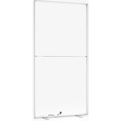 Svetelný panel 100x200cm akciový, obojstranný, Alu rám 65mm - RED SLIM LED - 100x200cm, Iba rám ( konštrukcia )