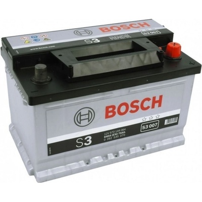 Bosch S3 12V 70Ah 640A 0 092 S30 070