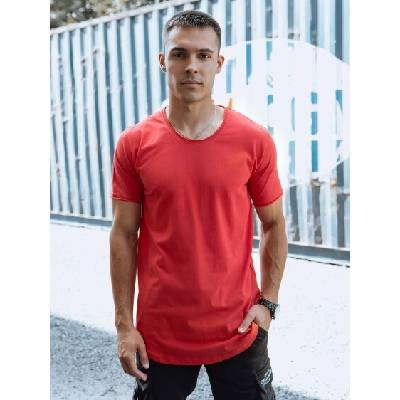 DStreet pánské tričko RX5602 červené
