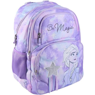 Cerda batoh Frozen Ledové království Magic fialová