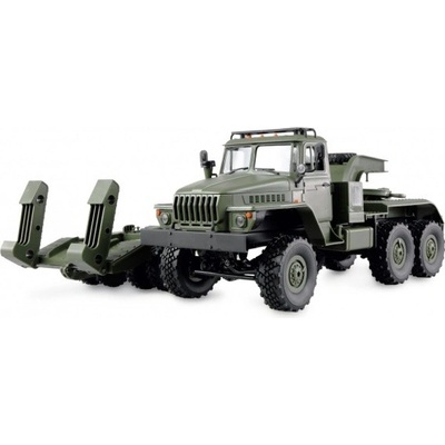 Amewi RC vojenský truck Ural B36 s podvalníkem 6WD 1:16 AMEWI Trade e.K. RC_315083 RTR 1:16
