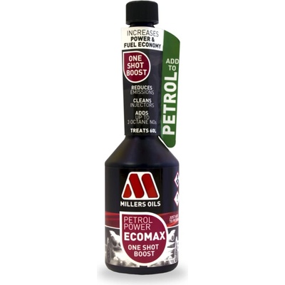 Millers Oils Petrol Power EcoMax One Shot Boost 250 ml