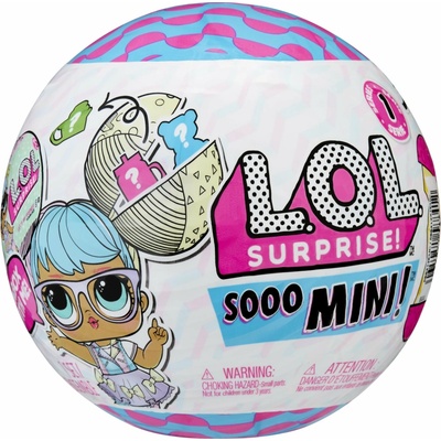 MGA L.O.L. Surprise! Sooo Mini! s drdůlky Sidekick
