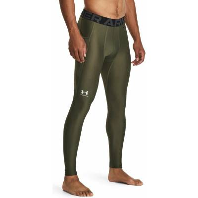 Under Armour HeatGear marine OD green white