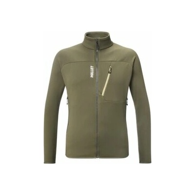 Millet SENECA FLEECE Jacket Men GRAPE LEAF zelená