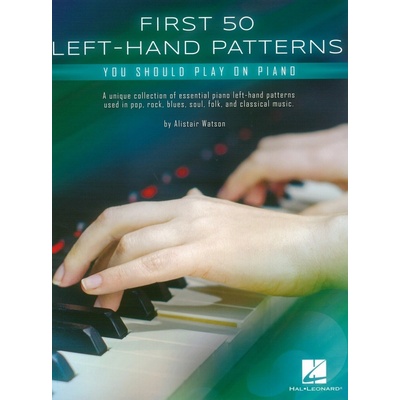 First 50 Left-Hand Patterns / prvních 50 doprovodných figur pro levou ruku – Hledejceny.cz