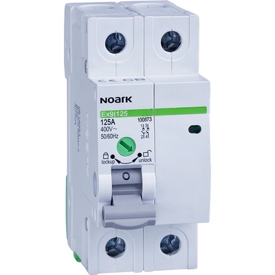 Noark Electric Ex9l125 2P 80A 100871