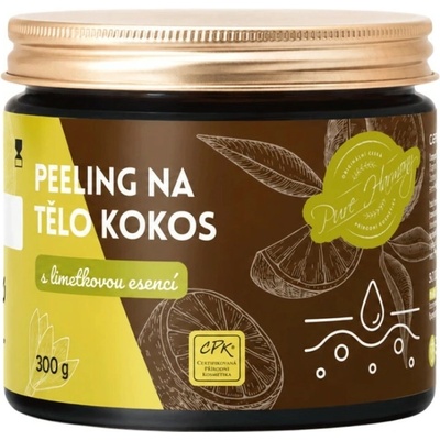 Pure Harmony peeling na tělo kokos s limetkovou esencí 300 g