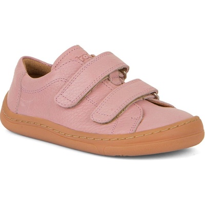 Froddo Barefoot kožené prechodné topánky pink