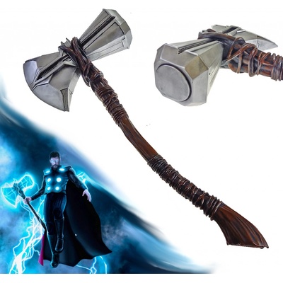 Chladné Zbraně Detailní replika STORMBREAKER AXE Thor Avengers HQ!